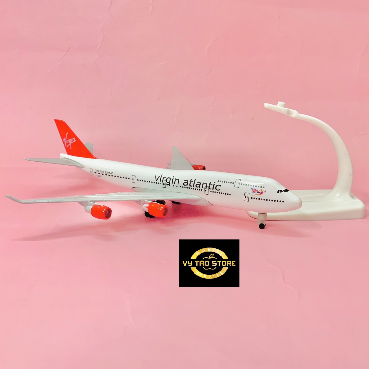 virgin atlantic toy plane