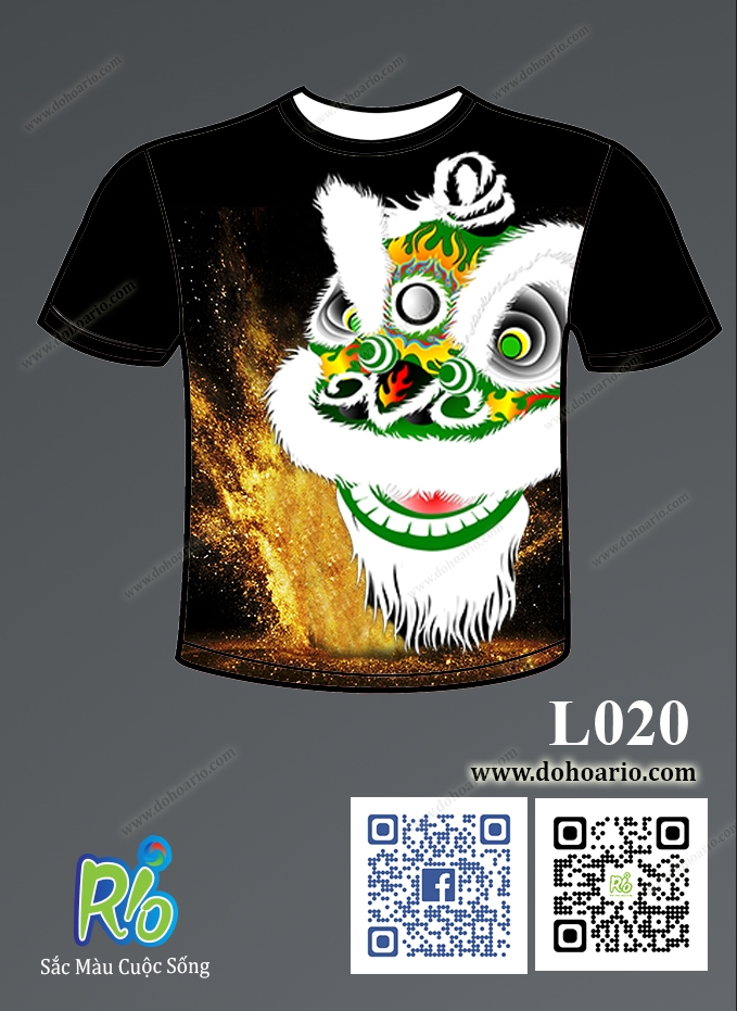 Áo lân rio - l020