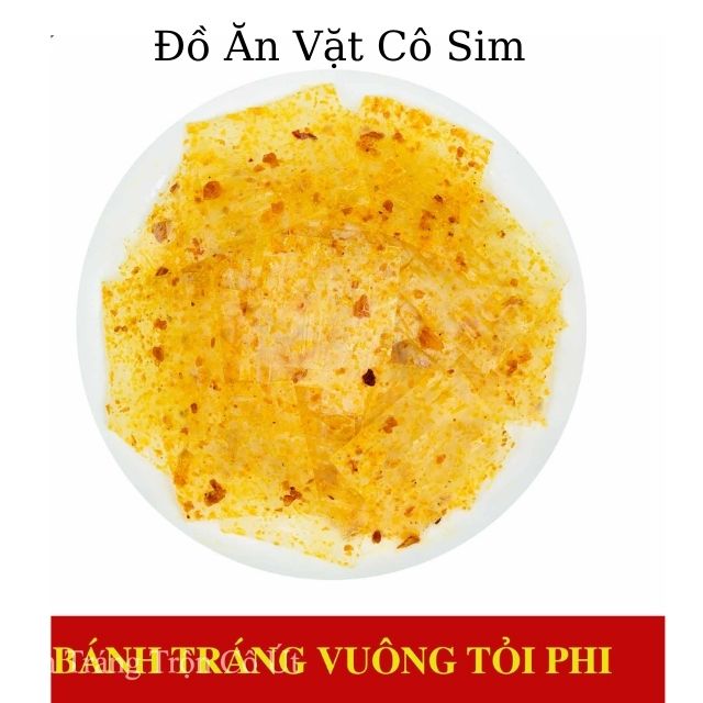 14 vị bánh tráng trộn long an,