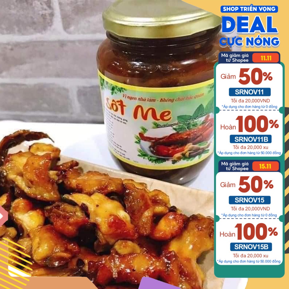 Sốt me chua ngọt đường phèn siêu ngon dùng làm sốt chấm đồ nướng, pha sốt nấu ăn, pha nước me siêu ngon chuẩn vị