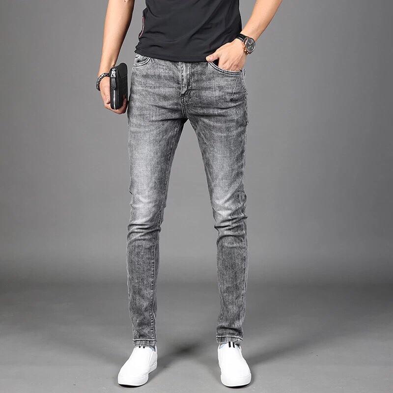 Quần Jean Nam Quần Bò Nam QUẦN JEAN NAM CAO CẤP PHONG CÁCH CHUẨN MEN HÀN QUỐC MS 0073 MON TS