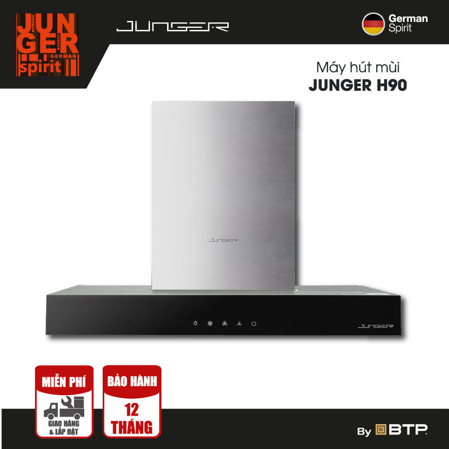 Máy hút mùi Junger H90 chính hãng |