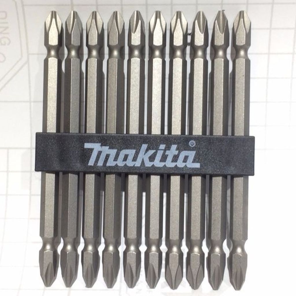 Mũi vít + 2 đầu makita ph2x110mm d-34833 - 01 mũi | tadachi