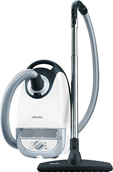 Máy hút bụi miele classic c1 jubilee ecoline trắng, 550w, 4.5l.