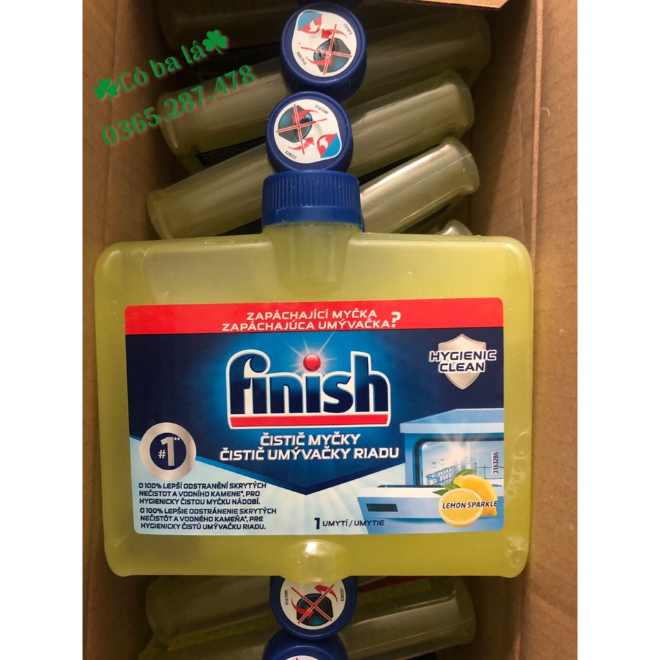 Vệ sinh máy rửa bát finish