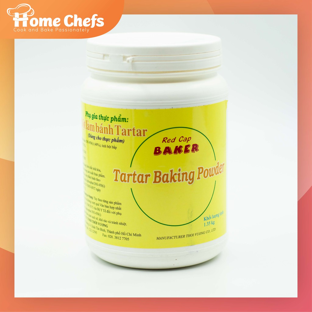Bột tartar gói 100g