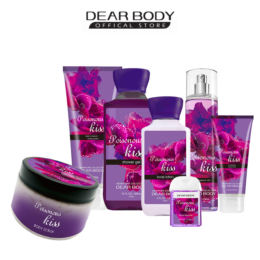 Bộ sưu tập poisonous kiss dear body