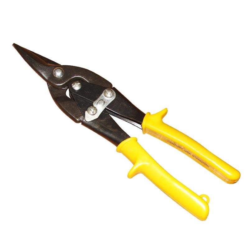 Kéo cắt tôn lưỡi thẳng cán vàng century - 01235-s