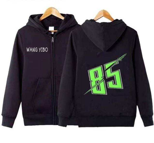 Áo khoác vương nhất bác , áo vương nhất bác 85 có size