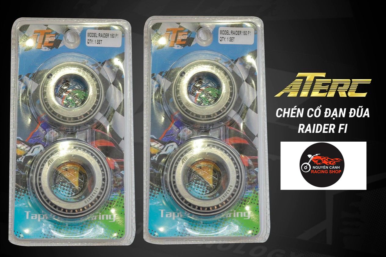 Bộ chén cổ đạn đũa ATE cho raider satria sonic