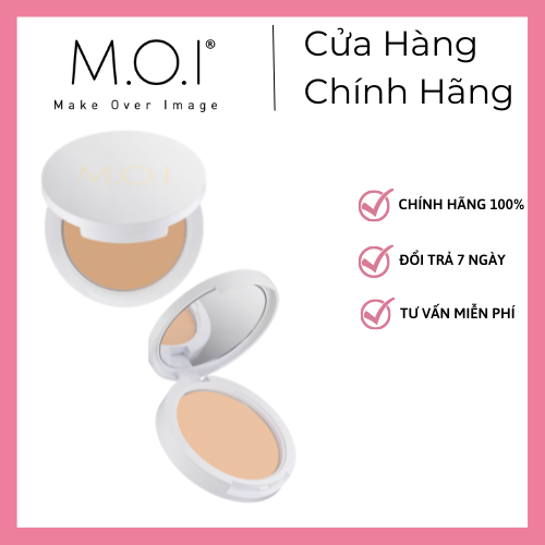 Phấn phủ moi cosmetics hồ ngọc hà
