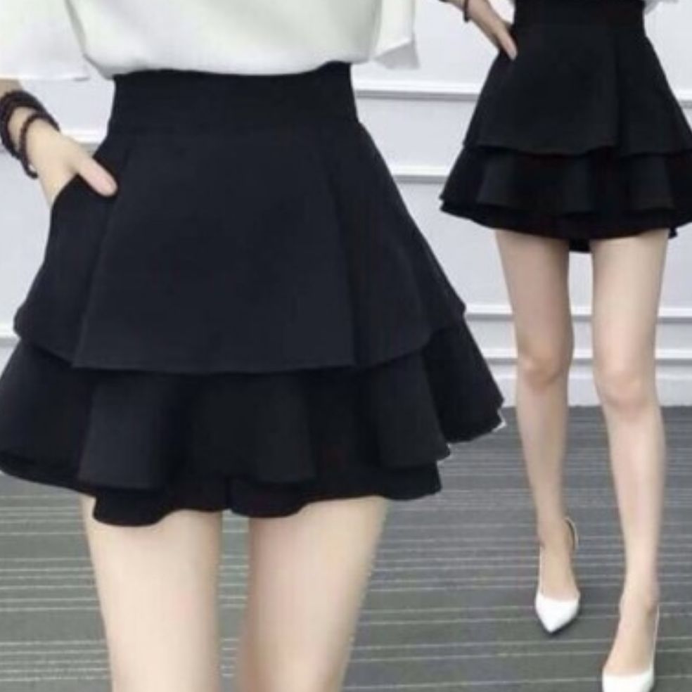 Chân váy 3 tầng có quần