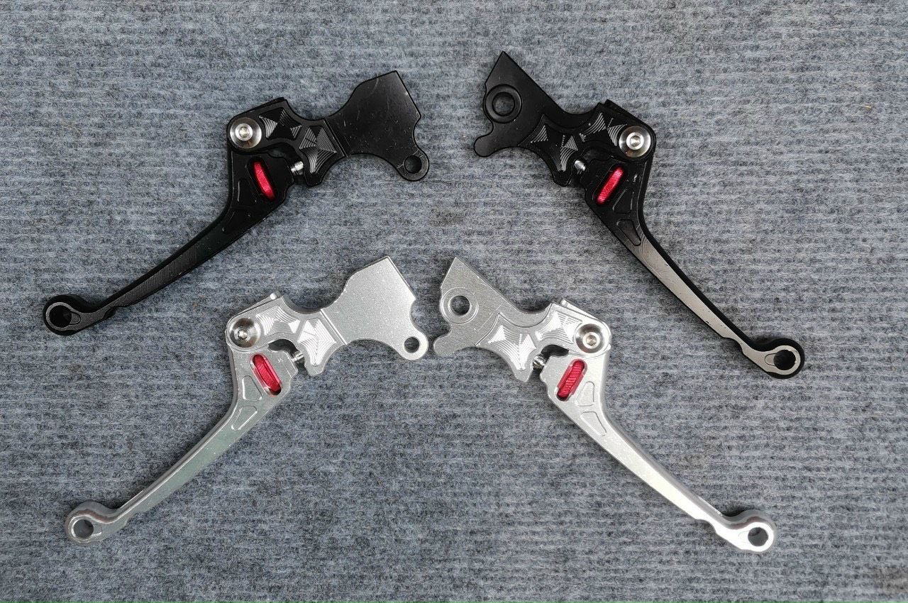 Cặp tay thắng nhôm CNC xe Vespa trừ dòng GTS