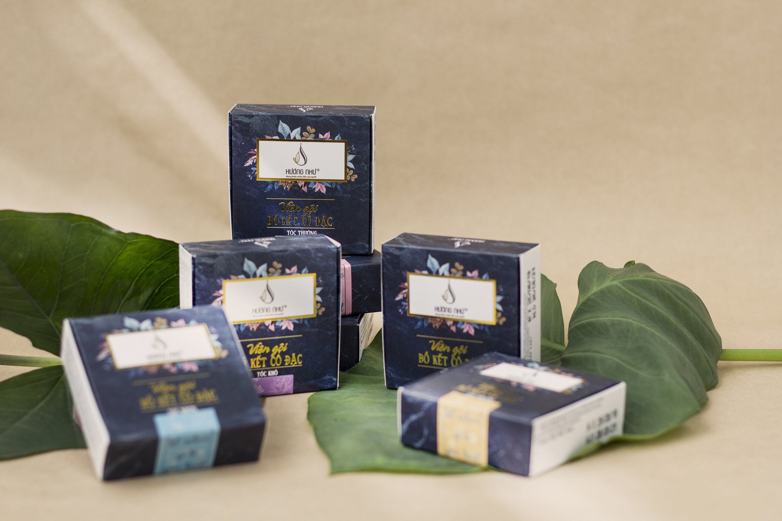 Xà phòng bồ kết gội đầu thuần chay Hương Như - 50g