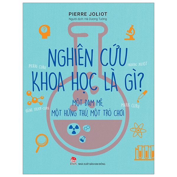 Fahasa - Nghiên Cứu Khoa Học Là Gì?