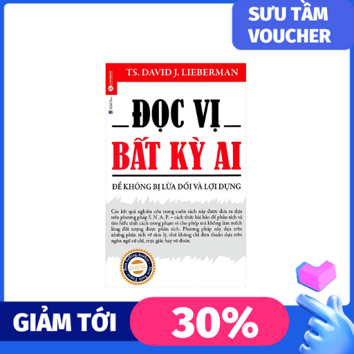Sách - Đọc Vị Bất Kỳ Ai -  Thaihabooks