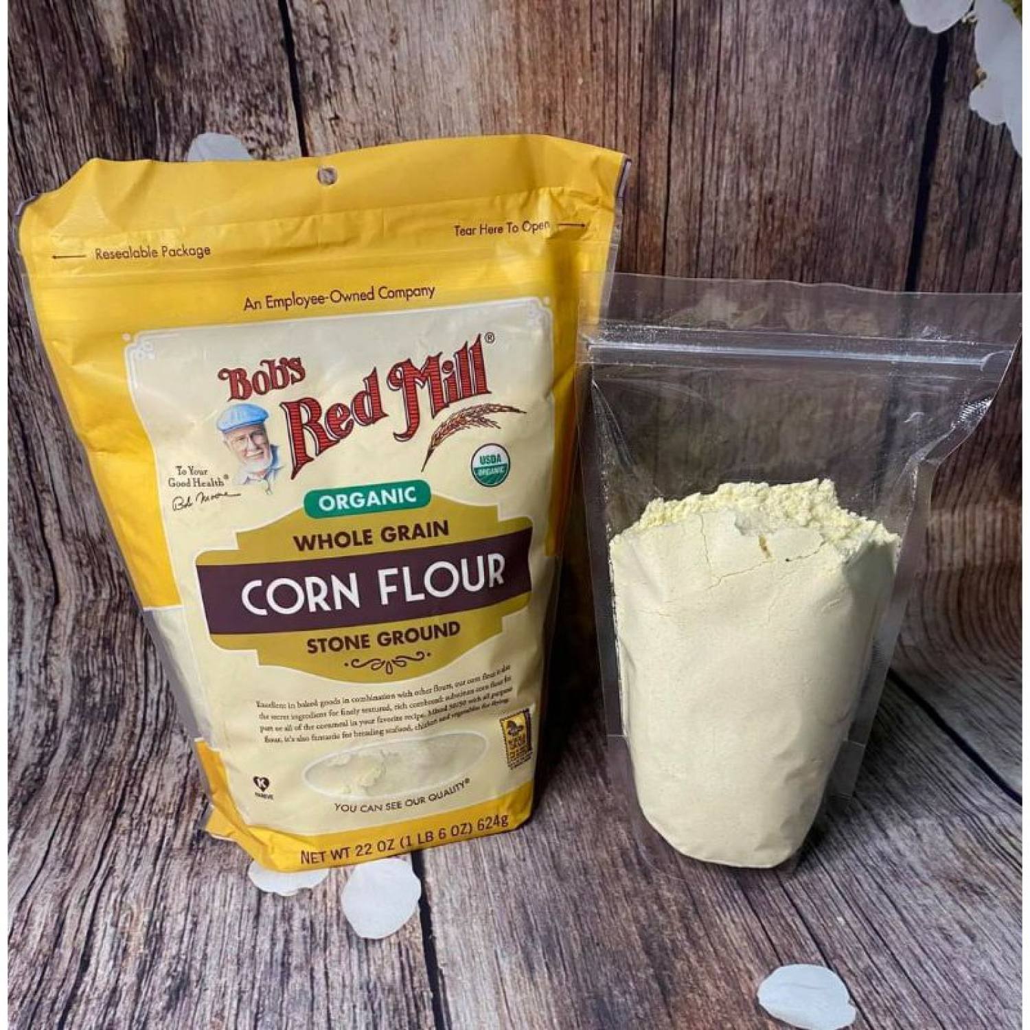Bột bắp hữu cơ Bob's red mill/ Markal