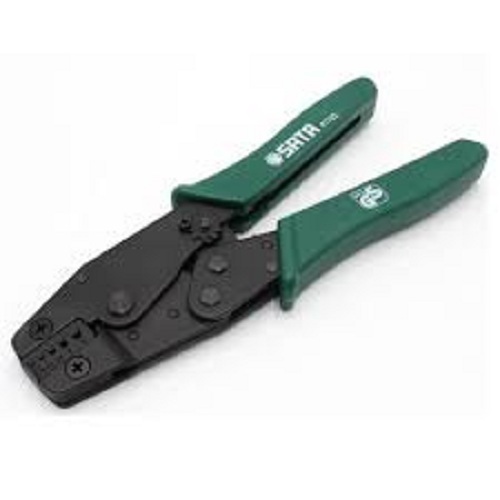 200mm kìm bấm cable 0.5-6mm2 sata 91102 - 91102