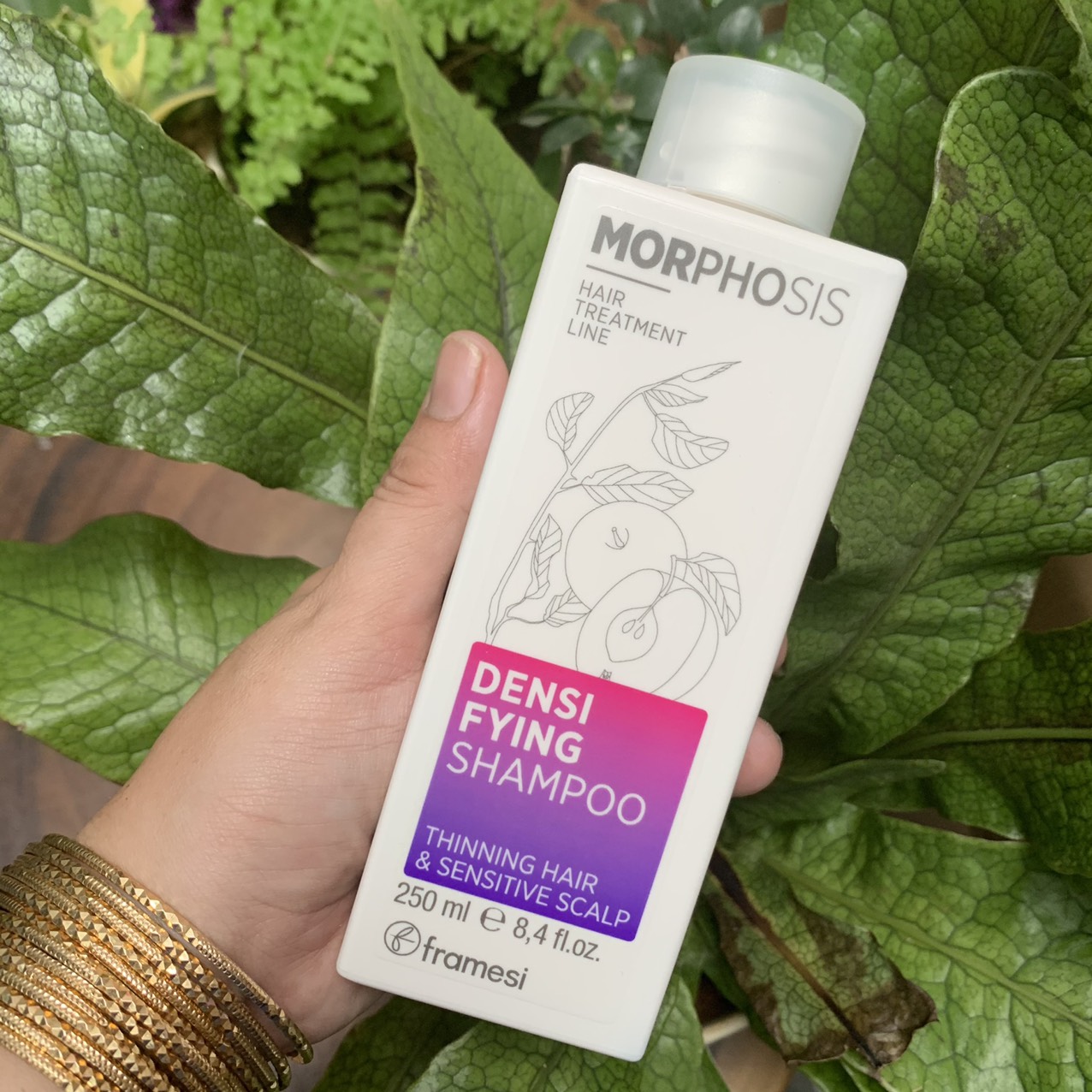 Dầu gội chăm sóc tóc rụng và kích thích mọc tóc framesi morphosis densifying 250ml