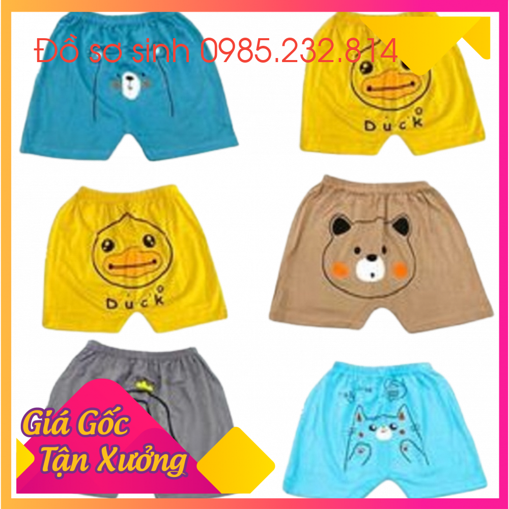 Quần đùi thun lạnh co dãn thấm mồ hôi cho bé