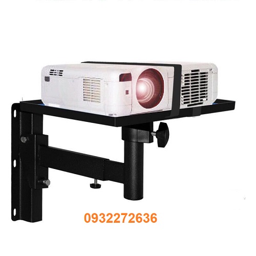 Giá đỡ máy chiếu, giá treo máy chiếu treo tường có khay