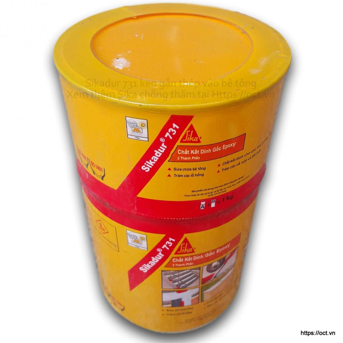 Sika dur 731,732,752 - phụ gia sửa chữa bê tông.