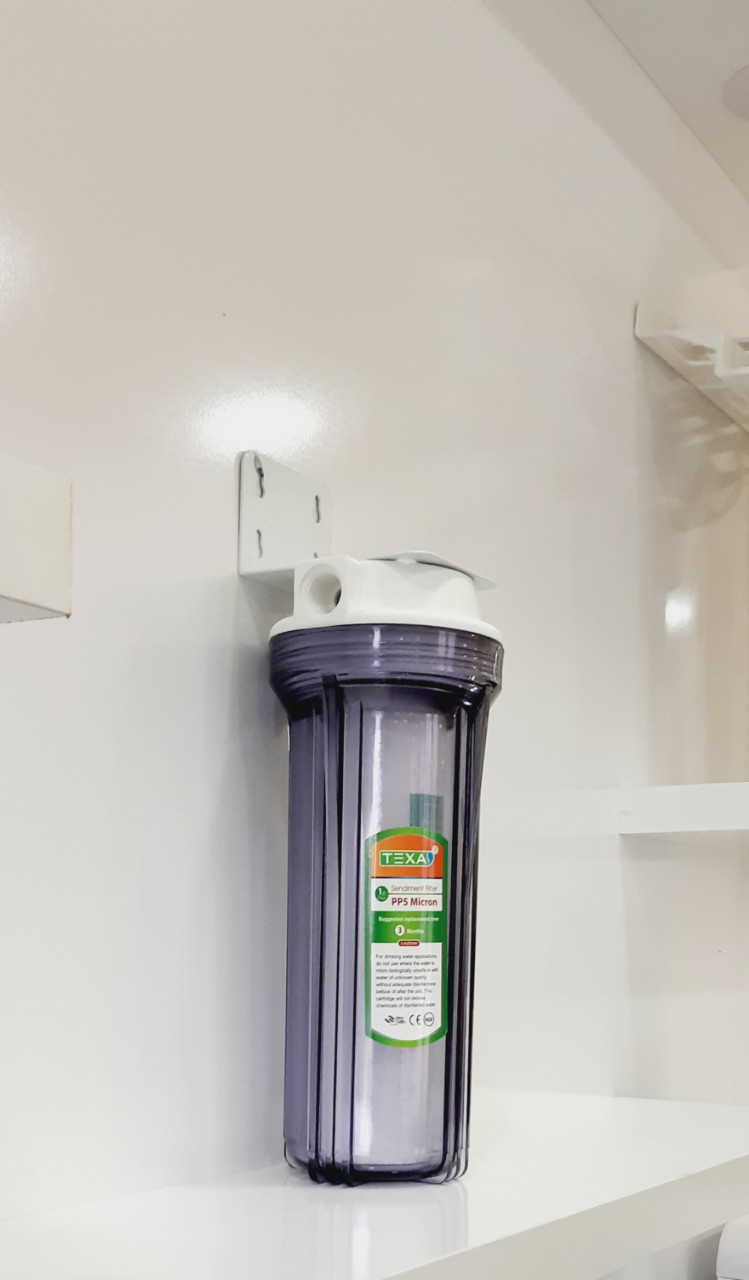 Bộ lọc sinh hoạt đơn 10 inch trong