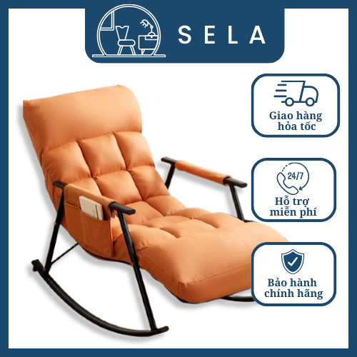 Ghế bập bênh thư giãn, Ghế Sofa Bành Thư giãn cao cấp Chair Home