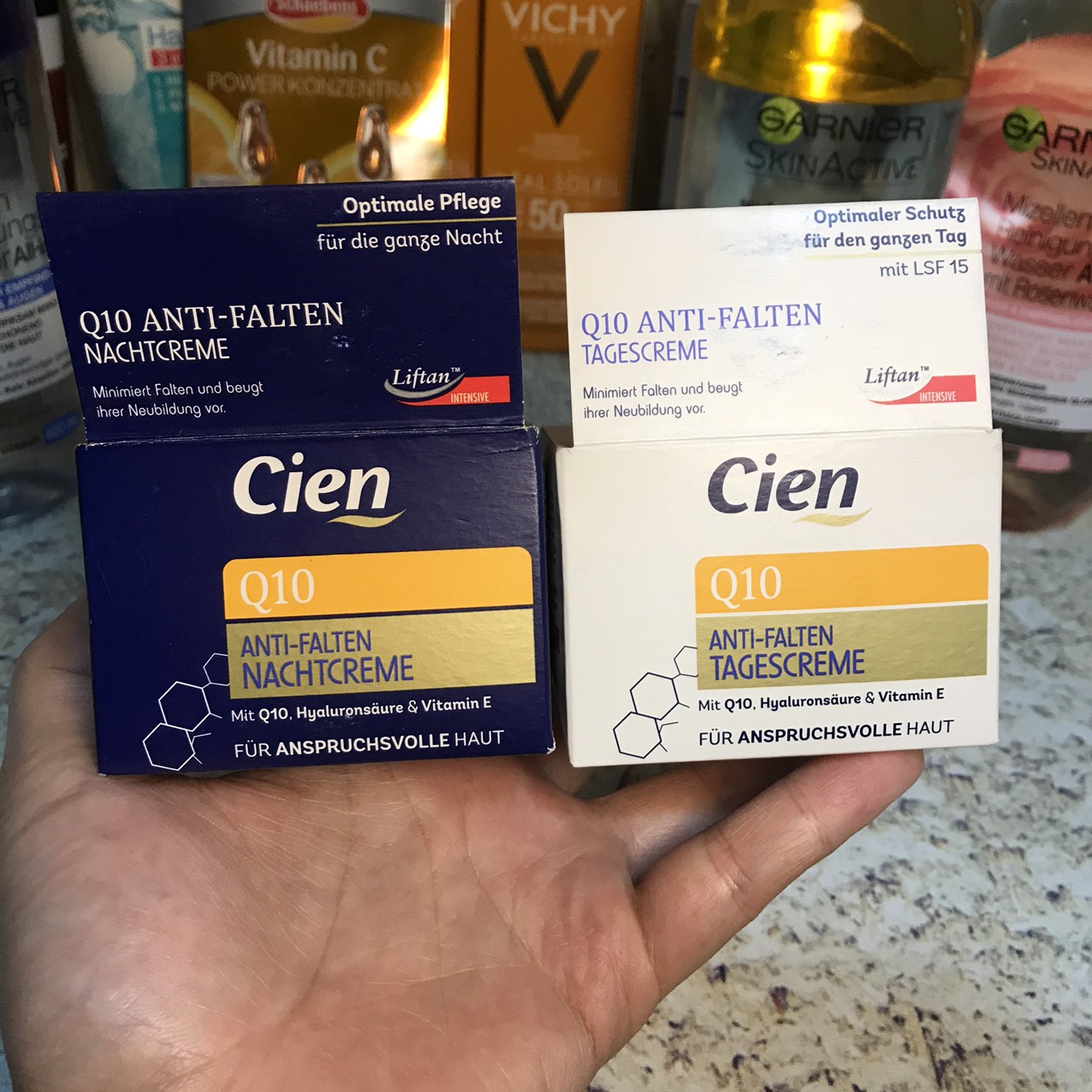Kem dưỡng da chống nhăn Cien Q10 - Hàng Đức Auth