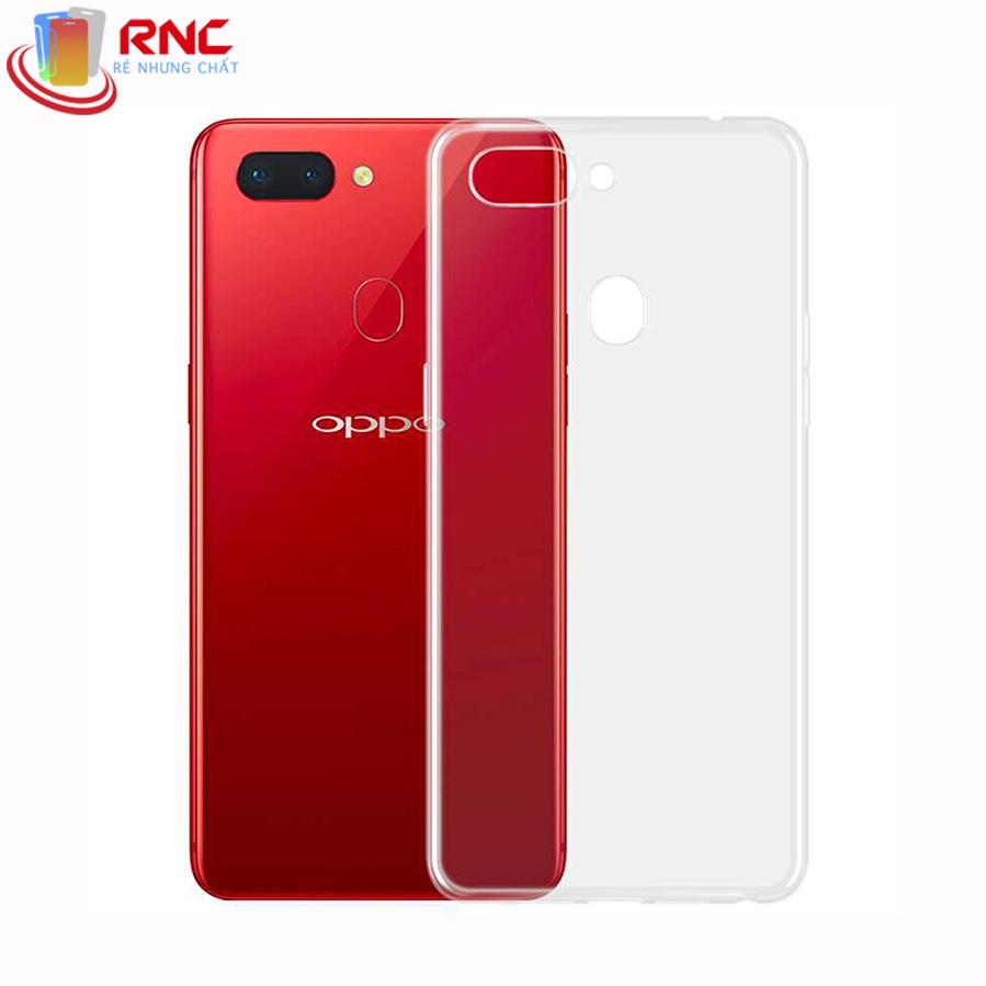 [HCM]Ốp lưng OPPO A5S Silicone dẻo trong suốt cao cấp (hàng xịn)