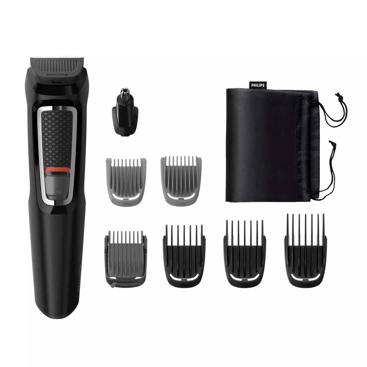 Tông đơ đa năng 8 in 1 philips mg3730/15 - hàng chính hãng bảo hành 24 tháng toàn quốc