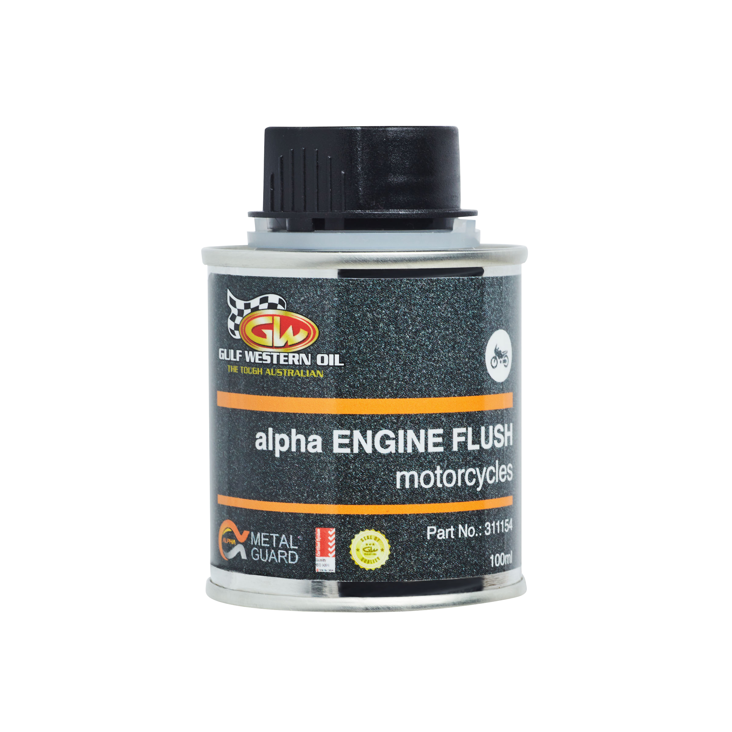 Phụ gia súc rửa động cơ gulf western oil alpha engine flush 100ml