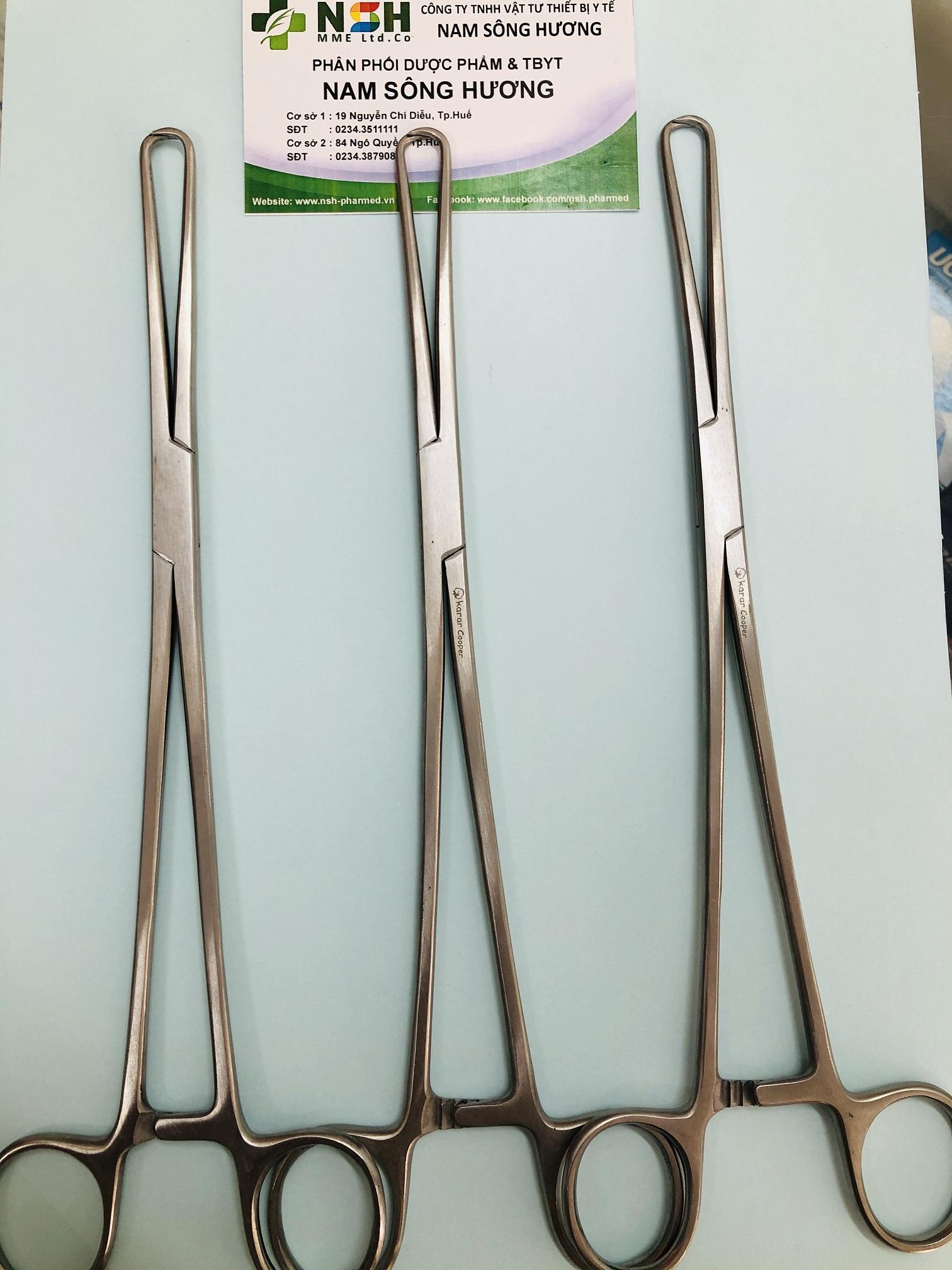 PEN PANH KẸP COL 25CM Kẹp puzi, kẹp cổ tử cung 25cm pen pozzi panh pozzi panh kẹp cổ tử cung 25cm HÀNG ĐẸP PAKISTAN (ĐẠI LÝ PEN PANH NHÍP KÉO CÁC LOẠI)