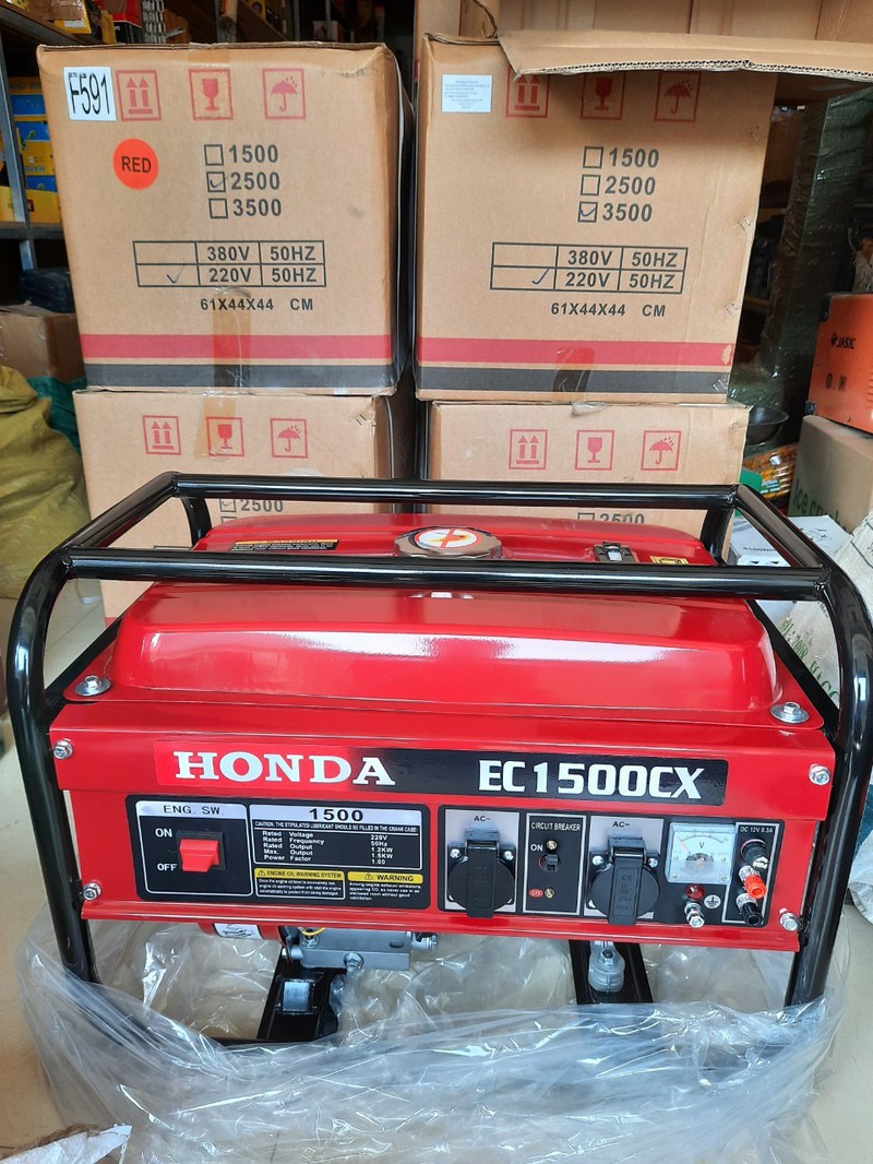 Máy phát điện- máy phát điện  EC2500CX