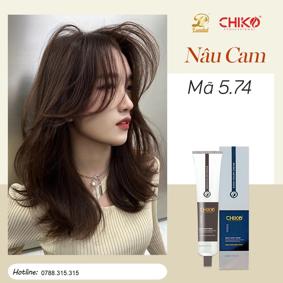Thuốc nhuộm tóc Chiko chính hãng