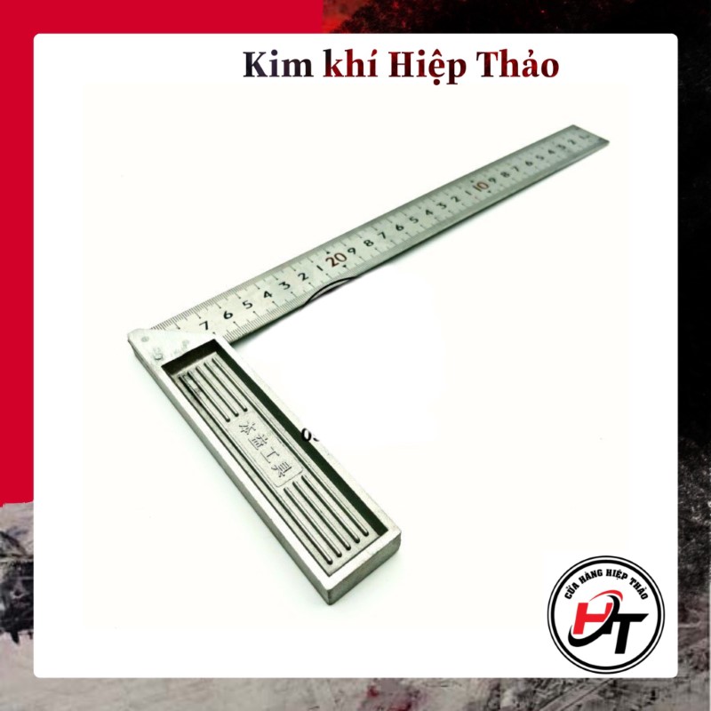 Thước ke góc vuông đo góc 30cm tv-30-tq