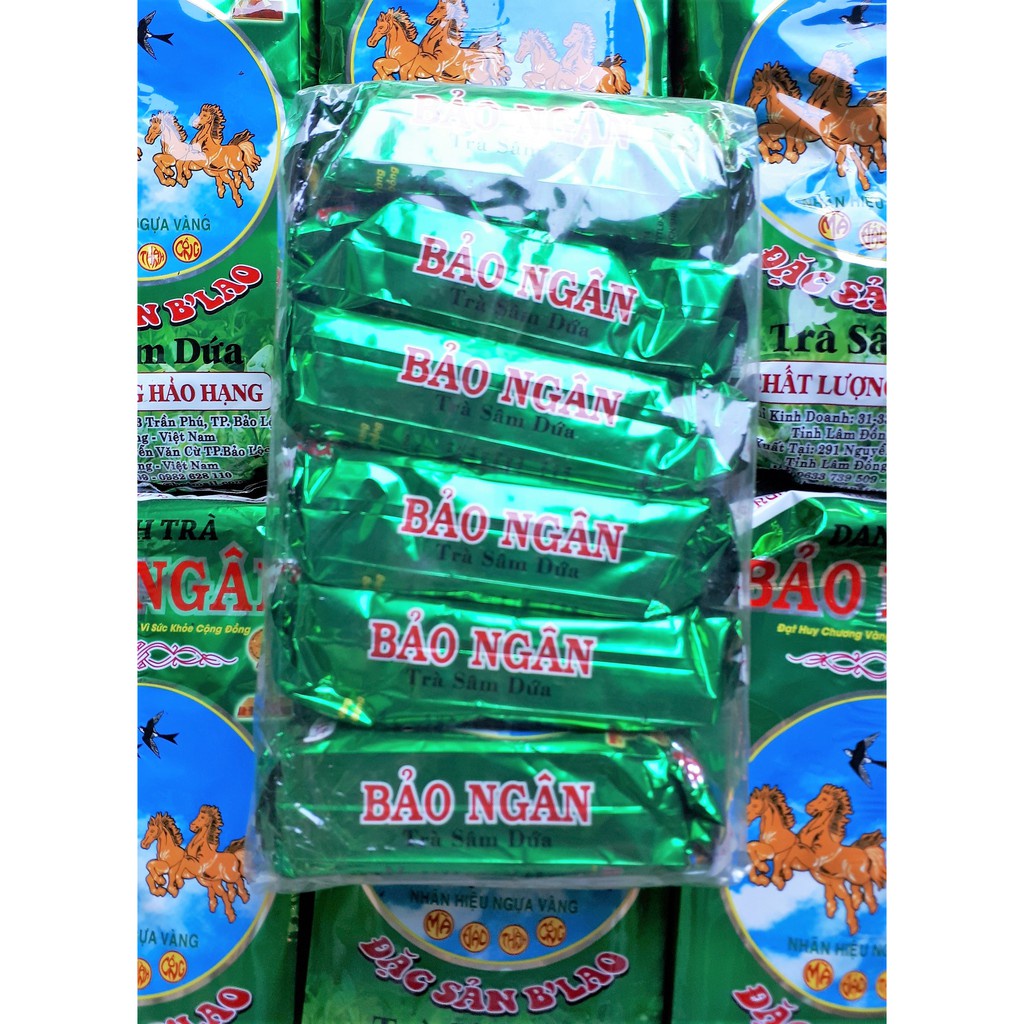 Trà sâm dứa bảo ngân - 1 gói - 70g