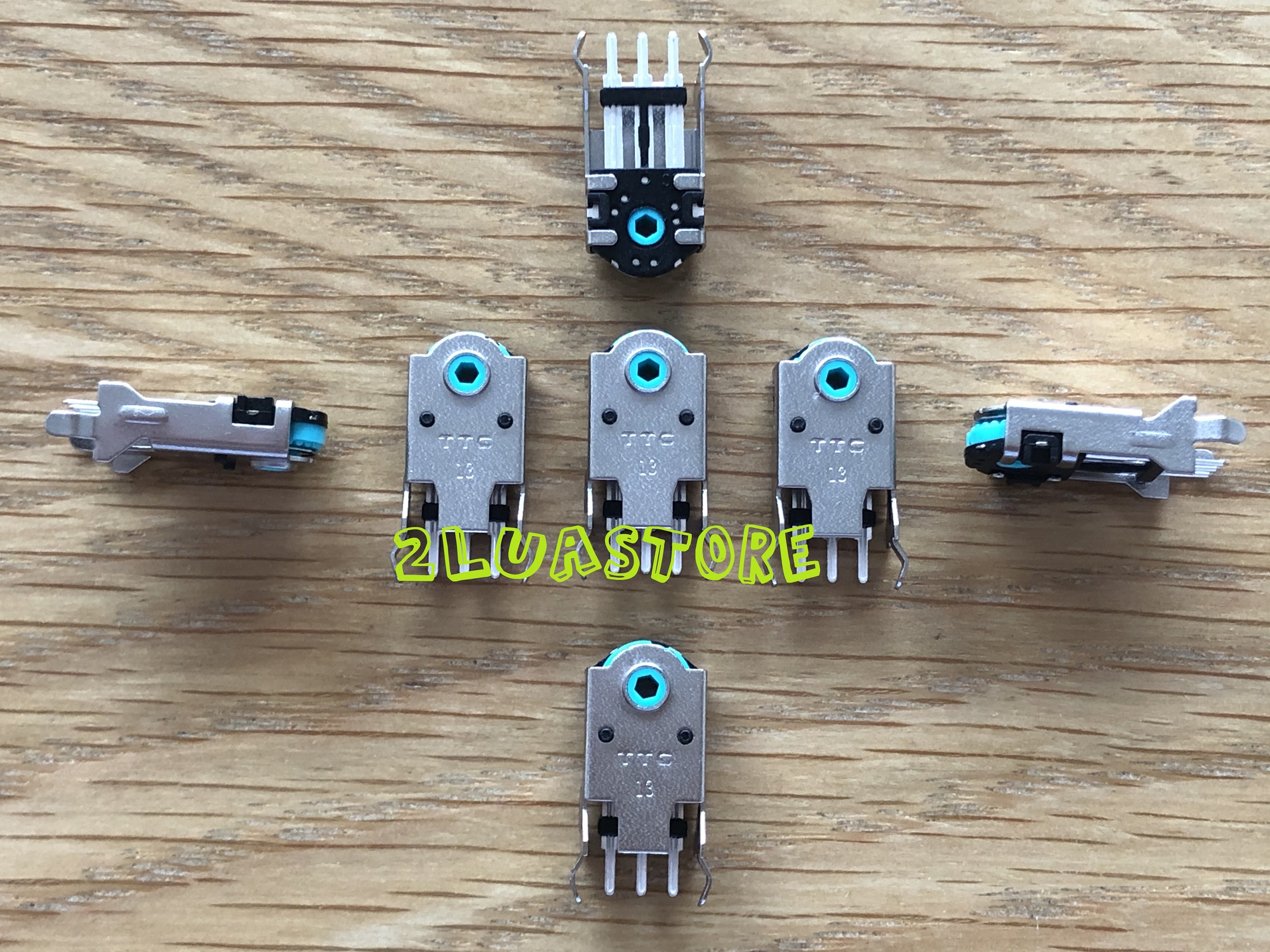 Cuộn chuột scroll encoder alps ttc 5mm 7mm 8mm 9mm 10mm 11mm 12mm 13mm 14mm 16mm dùng cho chuột logitech, razer, rival, fuhlen ...