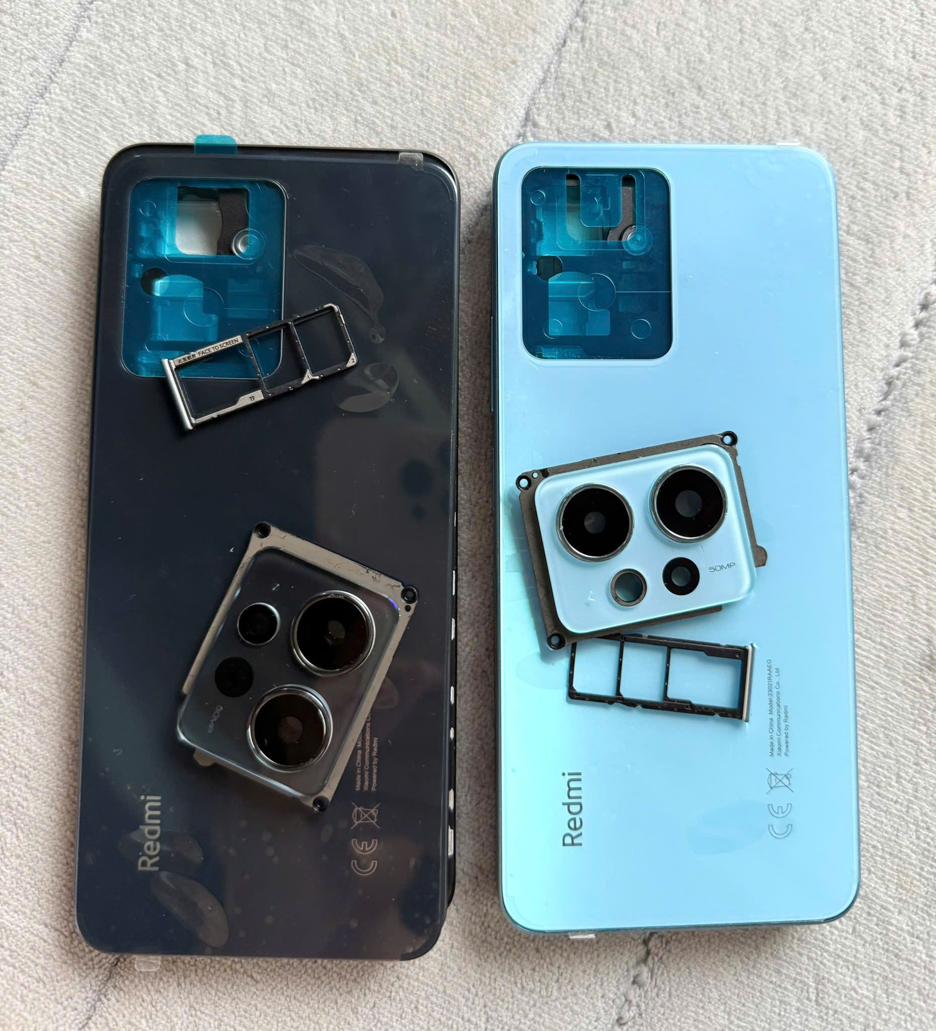 Vỏ bộ Xiaomi Redmi Note 12 4G