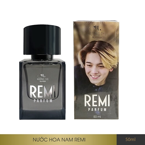 Nước hoa nam cao cấp Remi - Hương Thị Platinum 50ml
