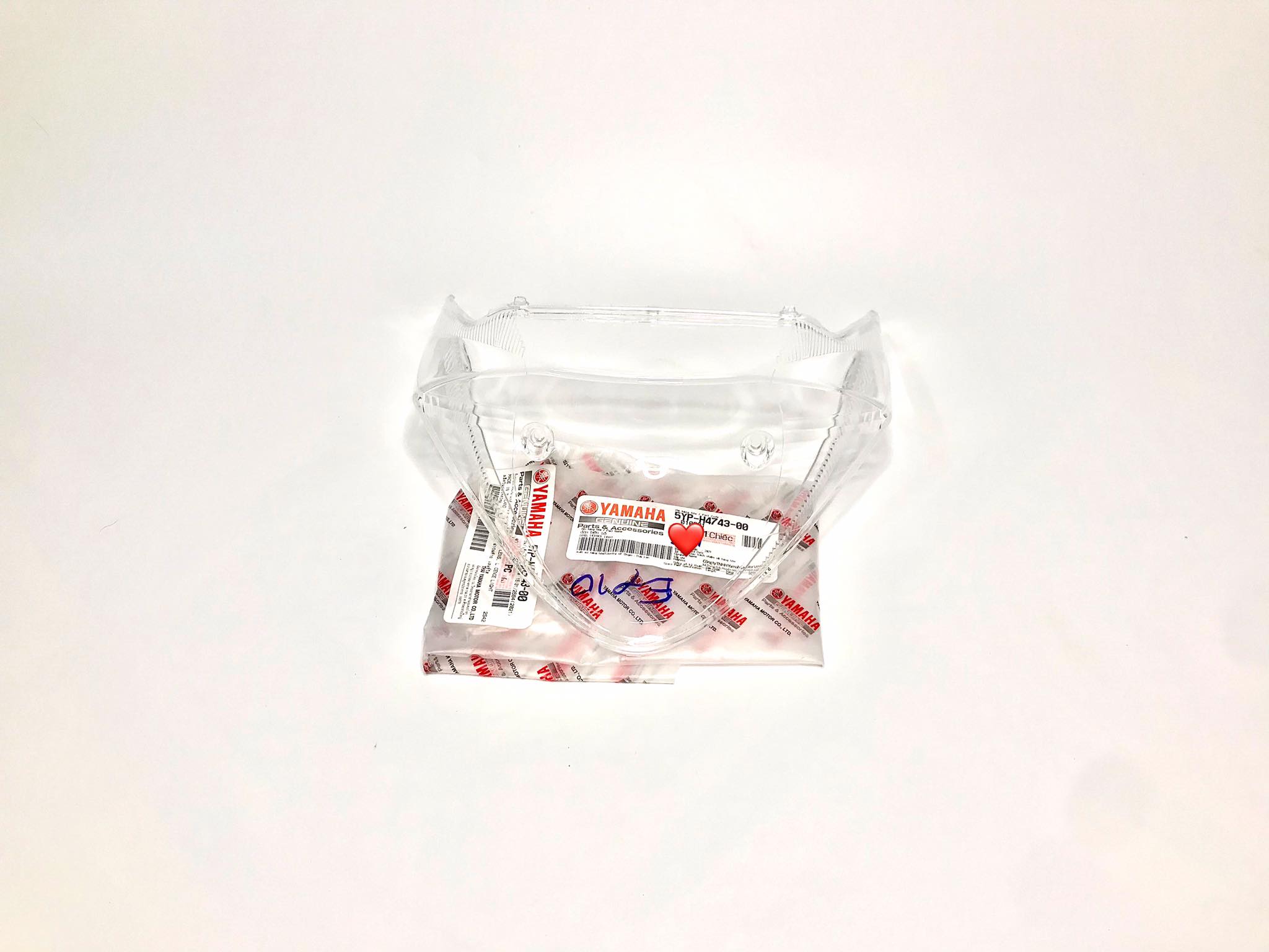 Nắp Chụp Đèn Hậu - Đèn Lái Exciter 2006 - 2010 Chính Hãng Yamaha