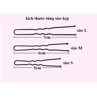 Xẹt U định hình gói (50 chiếc)