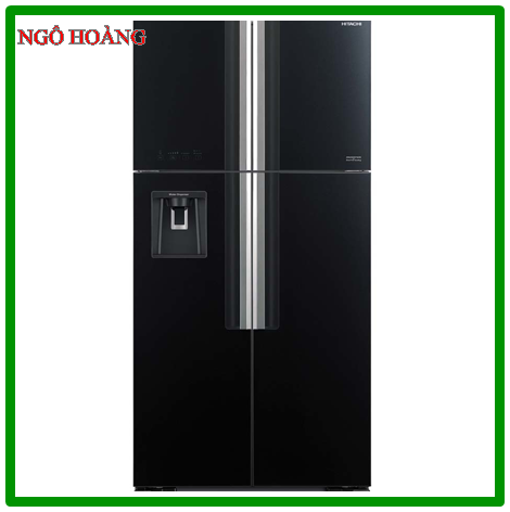 Tủ lạnh hitachi inverter 540 lít r-fw690pgv7x