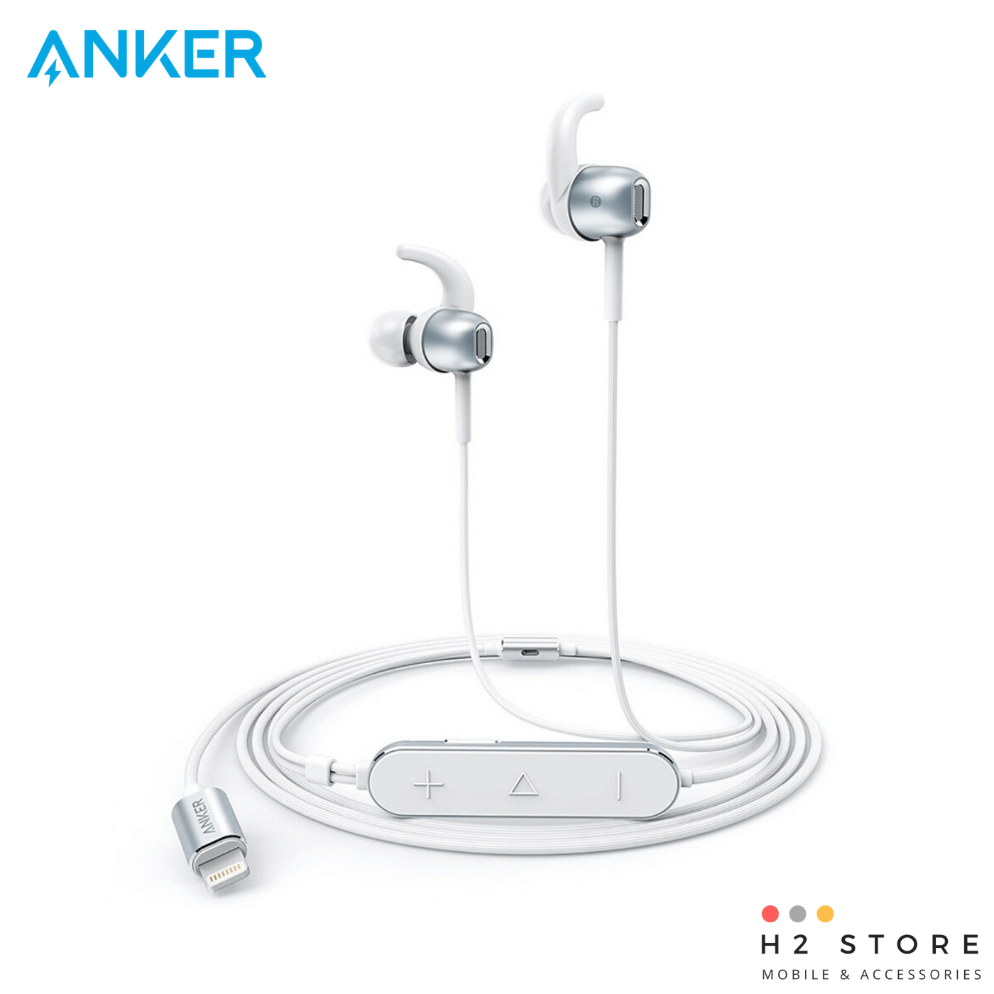 Tai nghe anker soundbuds digital ie10