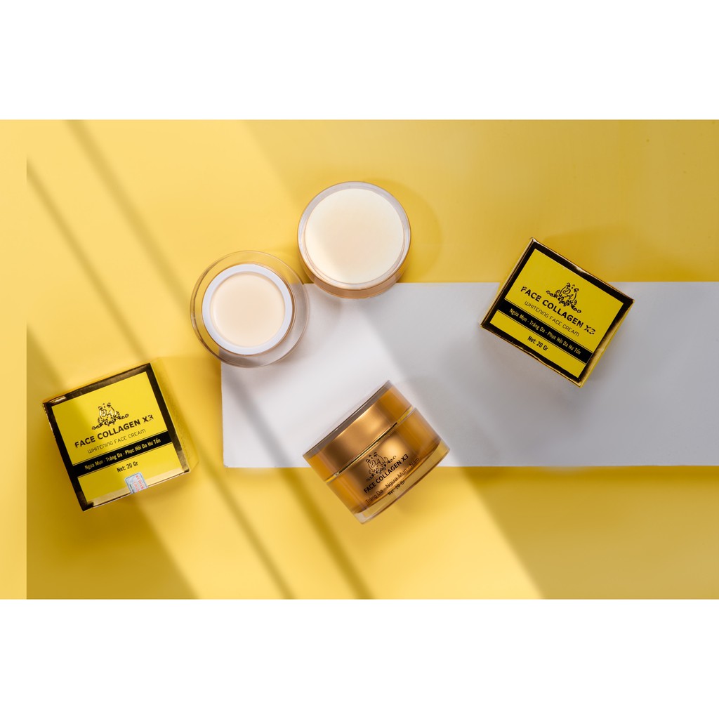 [Rẻ vô địch] Kem face collagen x3