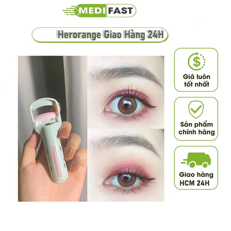 Herorange Bấm Mi Tiện Lợi Super Eyelash Curler