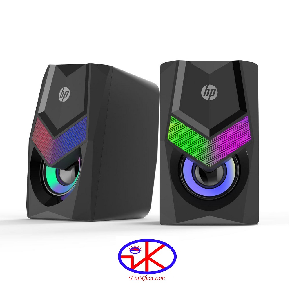 Loa máy tính hp dhe 6000 đèn led rgb