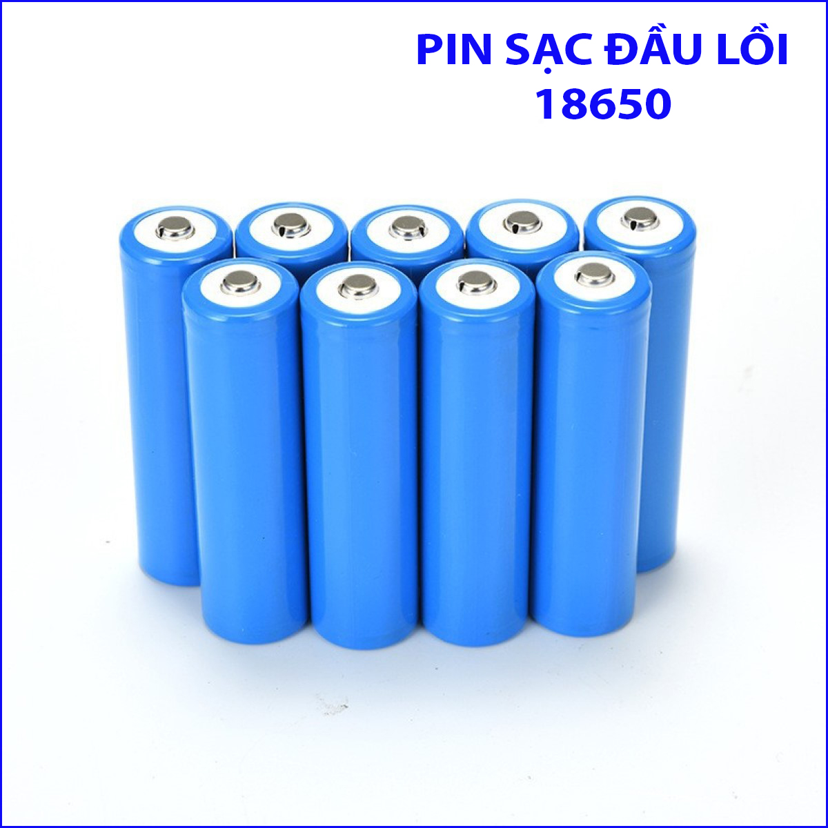 Pin sạc 18650 đầu lồi 1200mah 3.7v 4.2v - ultrafire pin đầu lồi