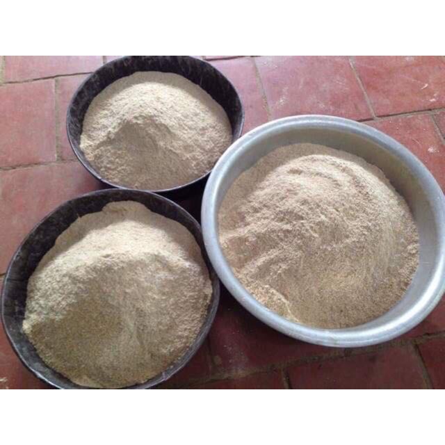 1kg Bột cám gạo nguyên chất thơm mịn handmade