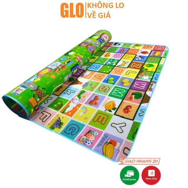☋► Thảm Xốp 2 Mặt Maboshi 1.8x2m(Giao Ngẫu Nhiên)